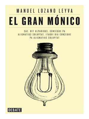 cover image of El gran Mónico